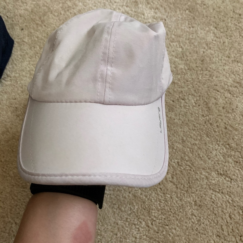 Light purple hat
